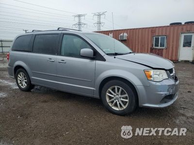 Czwarte zdjęcie samochodu z boku: 2013 DODGE GRAND CARAVAN SXT VIN:2C4RDGCG9DR685186 - miniatura