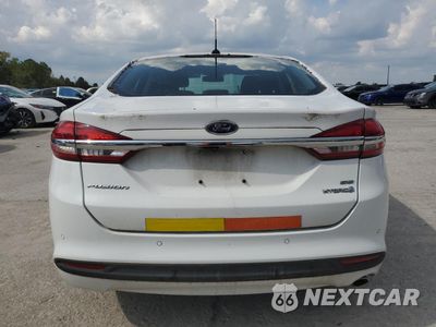 Zdjęcie 6 z 12 samochodu: 2018 FORD FUSION SE HYBRID VIN:3FA6P0LUXJR129875 - miniatura