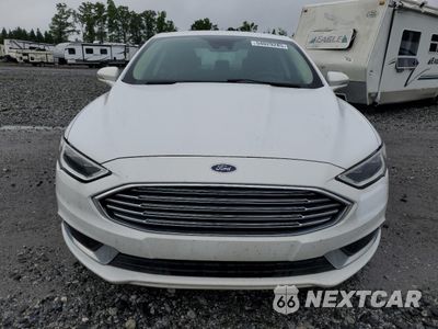 Piąte zdjęcie samochodu w środku: 2018 FORD FUSION SE HYBRID VIN:3FA6P0LU1JR278739 - miniatura