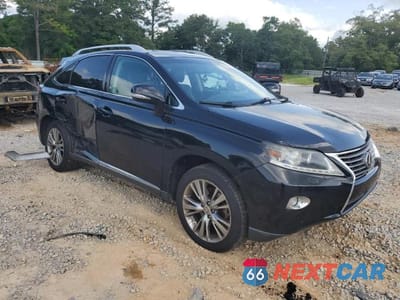Czwarte zdjęcie samochodu z boku: 2013 LEXUS RX 350 VIN:2T2ZK1BA4DC089012 - miniatura