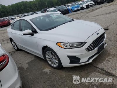 Czwarte zdjęcie samochodu z boku: 2020 FORD FUSION SE VIN:3FA6P0LU2LR119084 - miniatura