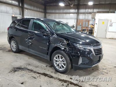 Czwarte zdjęcie samochodu z boku: 2022 CHEVROLET EQUINOX LT VIN:3GNAXTEV1NL138749 - miniatura
