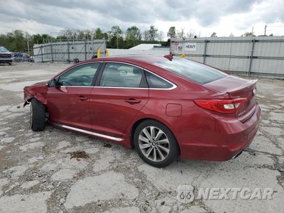 Drugie zdjęcie samochodu z przodu: 2016 HYUNDAI SONATA SPORT VIN:5NPE34AF4GH314089 - miniatura