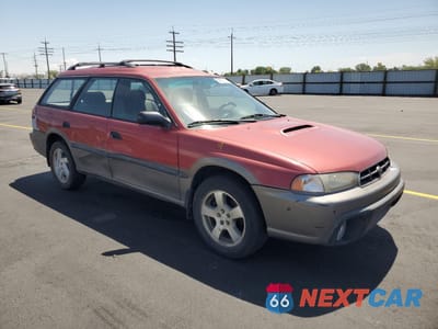 Czwarte zdjęcie samochodu z boku: 1998 SUBARU LEGACY 30TH ANNIVERSARY OUTBACK VIN:4S3BG6854W7638579 - miniatura