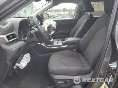 Zdjęcie 7 z 15 samochodu: 2023 TOYOTA HIGHLANDER HYBRID LE VIN:5TDBBRCH2PS568914 - miniatura