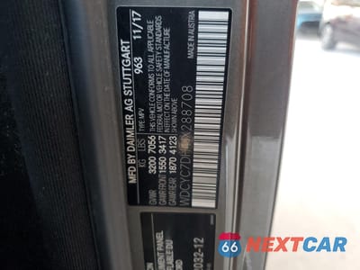 Zdjęcie 13 z 13 samochodu: 2018 MERCEDES-BENZ G 63 AMG VIN:WDCYC7DH4JX288708 - miniatura