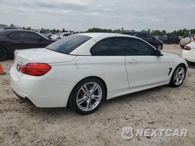 Trzecie zdjęcie samochodu z tyłu: 2016 BMW 435 I VIN:WBA3T3C50G5A41111 - miniatura