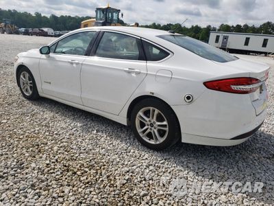 Drugie zdjęcie samochodu z przodu: 2018 FORD FUSION SE HYBRID VIN:3FA6P0LU8JR171915 - miniatura