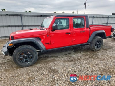 2024 JEEP GLADIATOR SPORT 1C6HJTAG5RL112373 - główne zdjęcie licytacji z USA - miniatura