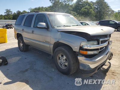 Czwarte zdjęcie samochodu z boku: 2003 CHEVROLET TAHOE K1500 VIN:1GNEK13TX3J151882 - miniatura