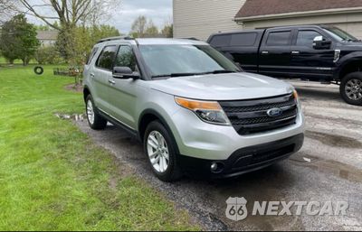 2014 FORD EXPLORER XLT 1FM5K8D85EGA16025 - główne zdjęcie licytacji z USA - miniatura