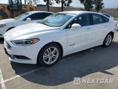 2018 FORD FUSION SE HYBRID 3FA6P0LU7JR278633 - główne zdjęcie licytacji z USA - miniatura