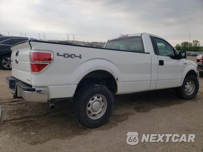 Trzecie zdjęcie samochodu z tyłu: 2012 FORD F150 VIN:1FTNF1EF1CKE08992 - miniatura