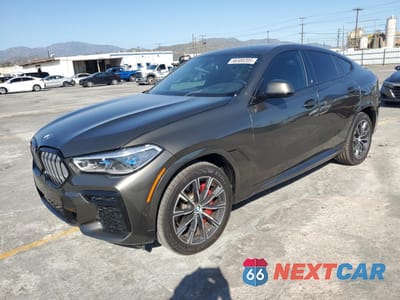 2022 BMW X6 XDRIVE40I 5UXCY6C09N9K72830 - główne zdjęcie licytacji z USA - miniatura