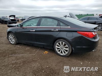 Drugie zdjęcie samochodu z przodu: 2012 HYUNDAI SONATA SE VIN:5NPEC4AB2CH439891 - miniatura