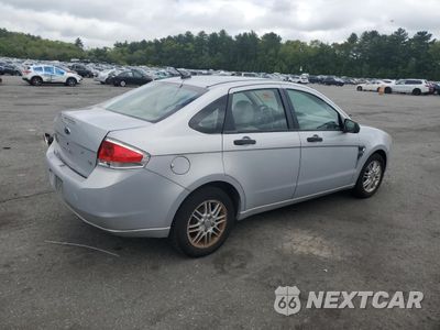 Trzecie zdjęcie samochodu z tyłu: 2008 FORD FOCUS SE VIN:1FAHP35N58W108472 - miniatura