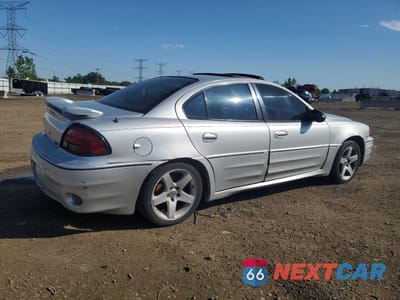 Trzecie zdjęcie samochodu z tyłu: 2003 PONTIAC GRAND AM GT VIN:1G2NW52E53M721555 - miniatura
