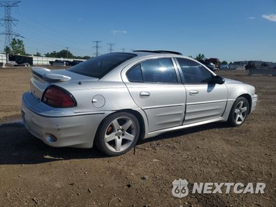 Trzecie zdjęcie samochodu z tyłu: 2003 PONTIAC GRAND AM GT VIN:1G2NW52E53M721555 - miniatura