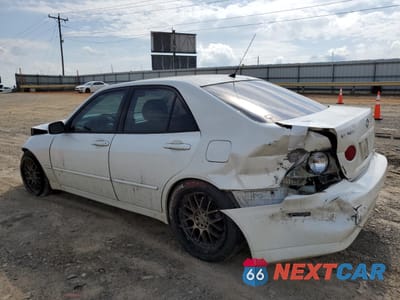 Drugie zdjęcie samochodu z przodu: 2001 LEXUS IS 300 VIN:JTHBD182710013059 - miniatura