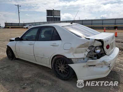 Drugie zdjęcie samochodu z przodu: 2001 LEXUS IS 300 VIN:JTHBD182710013059 - miniatura