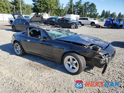 Czwarte zdjęcie samochodu z boku: 1995 MAZDA MX-5 MIATA VIN:JM1NA3535S0619641 - miniatura