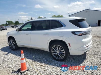 Drugie zdjęcie samochodu z przodu: 2025 BUICK ENCLAVE AVENIR VIN:5GAEVCRS3SJ103912 - miniatura