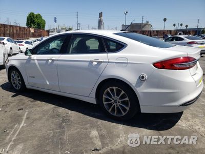 Drugie zdjęcie samochodu z przodu: 2017 FORD FUSION SE HYBRID VIN:3FA6P0LU1HR409288 - miniatura