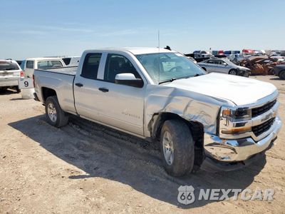 Czwarte zdjęcie samochodu z boku: 2019 CHEVROLET SILVERADO LD C1500 LT VIN:2GCRCPECXK1135990 - miniatura