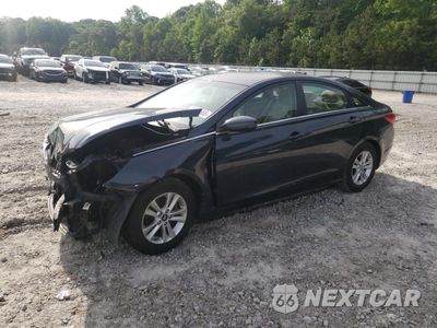 2013 HYUNDAI SONATA GLS 5NPEB4AC1DH507904 - główne zdjęcie licytacji z USA - miniatura