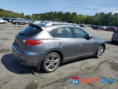 Trzecie zdjęcie samochodu z tyłu: 2015 INFINITI QX50 VIN:JN1BJ0HP8FM731125 - miniatura