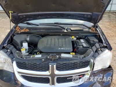 Zdjęcie 12 z 15 samochodu: 2016 DODGE GRAND CARAVAN SXT VIN:2C4RDGCG8GR203960 - miniatura