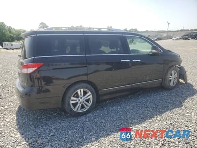 Trzecie zdjęcie samochodu z tyłu: 2011 NISSAN QUEST S VIN:JN8AE2KP9B9003316 - miniatura