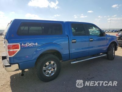 Trzecie zdjęcie samochodu z tyłu: 2012 FORD F150 SUPERCREW VIN:1FTFW1EF0CFB68685 - miniatura