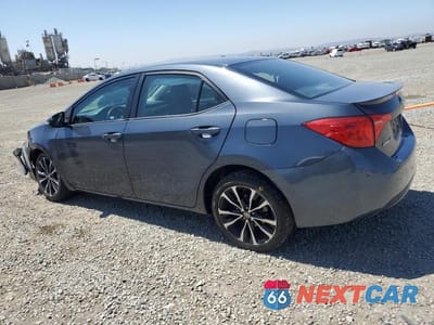 Drugie zdjęcie samochodu z przodu: 2017 TOYOTA COROLLA SE VIN:5YFBURHE7HP685651 - miniatura