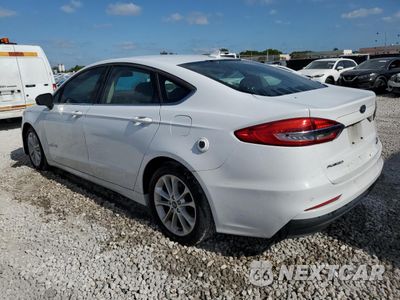 Drugie zdjęcie samochodu z przodu: 2019 FORD FUSION SE VIN:3FA6P0LU5KR124911 - miniatura