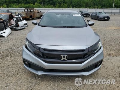 Piąte zdjęcie samochodu w środku: 2020 HONDA CIVIC SPORT VIN:19XFC2F89LE008121 - miniatura