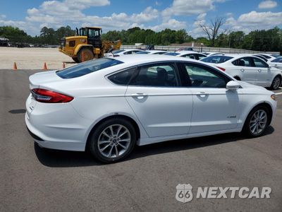 Trzecie zdjęcie samochodu z tyłu: 2017 FORD FUSION SE HYBRID VIN:3FA6P0LU6HR400733 - miniatura