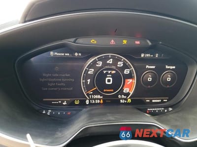 Zdjęcie 9 z 12 samochodu: 2021 AUDI TTS VIN:TRUA1AFV9M1005021 - miniatura