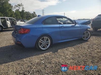 Trzecie zdjęcie samochodu z tyłu: 2014 BMW 228 I VIN:WBA1F5C56EV246159 - miniatura