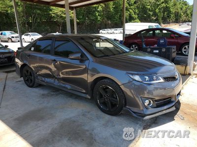 Czwarte zdjęcie samochodu z boku: 2014 TOYOTA CAMRY L VIN:4T1BF1FK5EU736272 - miniatura