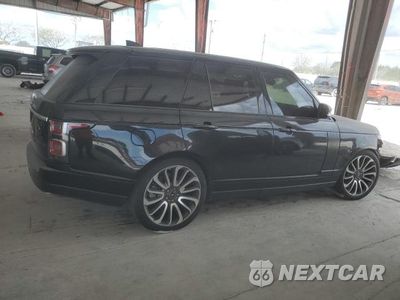Trzecie zdjęcie samochodu z tyłu: 2019 LAND ROVER RANGE ROVER SUPERCHARGED VIN:SALGS2RE8KA544500 - miniatura