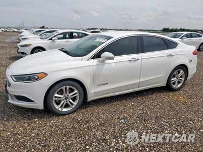 2018 FORD FUSION SE HYBRID 3FA6P0LU8JR129809 - główne zdjęcie licytacji z USA - miniatura