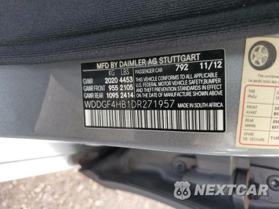 Zdjęcie 12 z 12 samochodu: 2013 MERCEDES-BENZ C 250 VIN:WDDGF4HB1DR271957 - miniatura