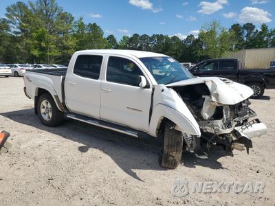 Czwarte zdjęcie samochodu z boku: 2007 TOYOTA TACOMA DOUBLE CAB PRERUNNER VIN:5TEJU62N97Z334526 - miniatura