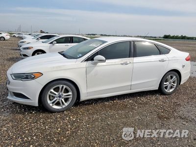2018 FORD FUSION SE HYBRID 3FA6P0LU7JR163546 - główne zdjęcie licytacji z USA - miniatura