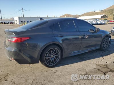 Trzecie zdjęcie samochodu z tyłu: 2025 TOYOTA CAMRY XSE VIN:4T1DAACK2SU571398 - miniatura