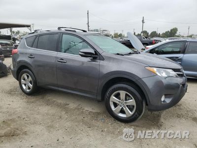 Czwarte zdjęcie samochodu z boku: 2015 TOYOTA RAV4 XLE VIN:2T3WFREV6FW224783 - miniatura