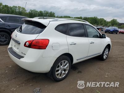 Trzecie zdjęcie samochodu z tyłu: 2013 NISSAN ROGUE S VIN:JN8AS5MV3DW621130 - miniatura
