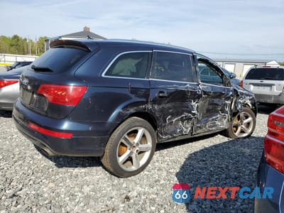 Trzecie zdjęcie samochodu z tyłu: 2011 AUDI Q7 PRESTIGE VIN:WA1DGAFE9BD010201 - miniatura