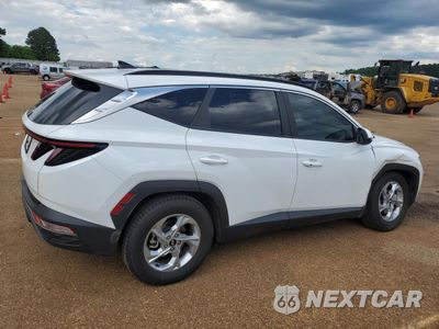 Trzecie zdjęcie samochodu z tyłu: 2022 HYUNDAI TUCSON SEL VIN:5NMJB3AE0NH140163 - miniatura
